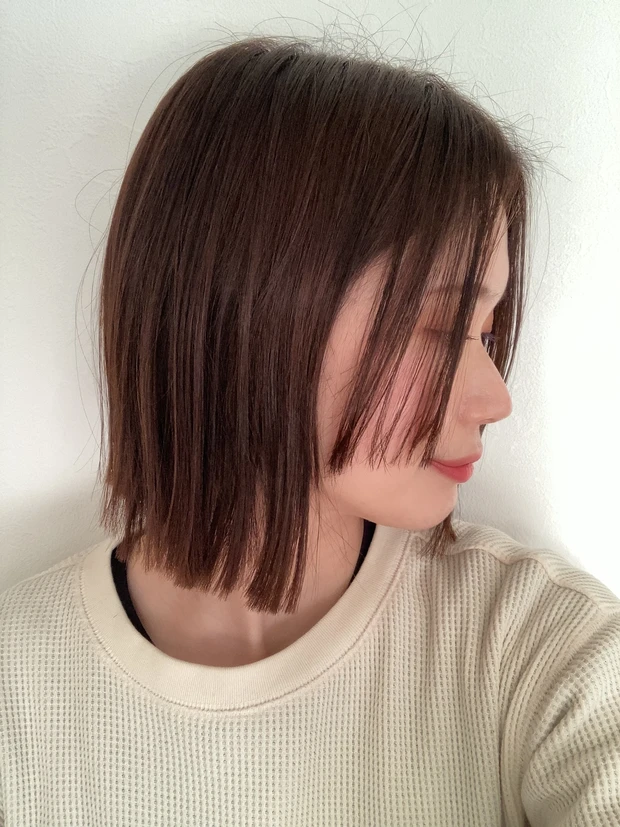 【2023トレンドヘア】楽ちん＆おしゃれが叶う！最旬の“プツッとボブ”にしてみた♪おすすめヘアケアアイテムも！_2_2