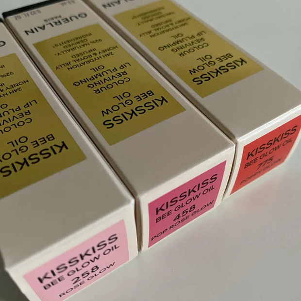 3D艶蜜仕上がり！？見逃し厳禁！！ゲランの春コスメ【キスキス ビー グロウ オイル】_2_2