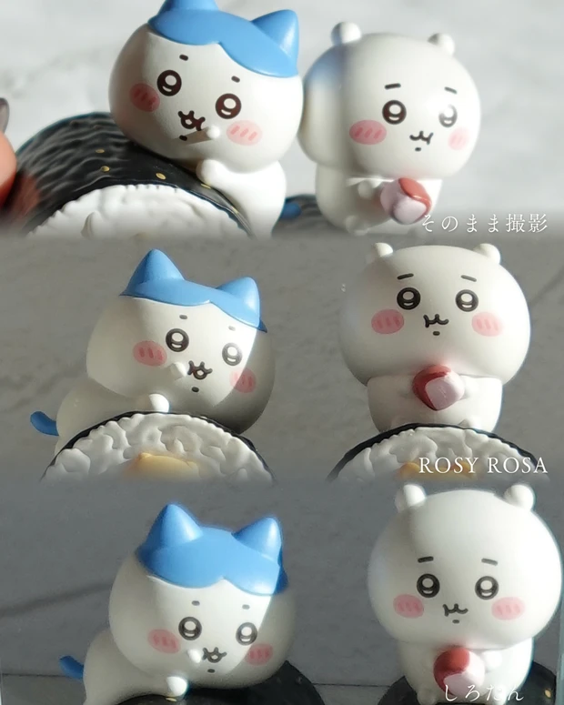 リアルックミラーと普通の鏡での見え方を比較した画像。