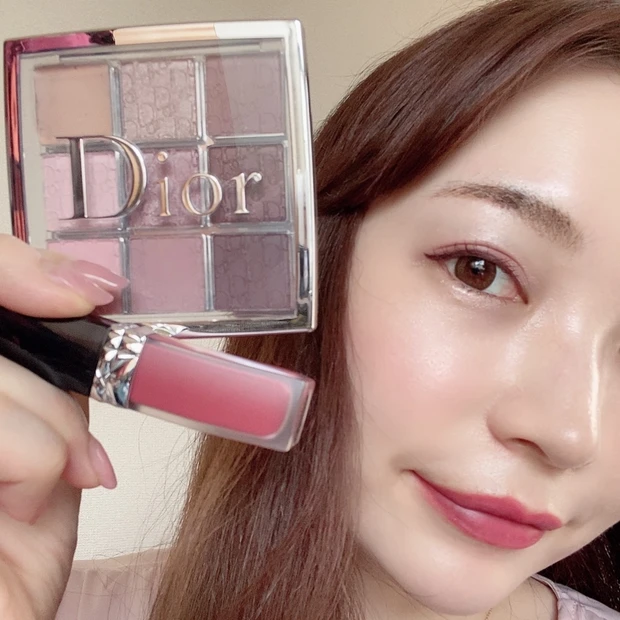 バックステージ アイ パレットとルージュ ディオール フォーエヴァー リキッド