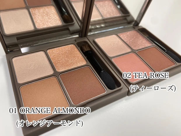 イメージコンサルタントがレビュー💙【パーソナルカラー 別に分けました】【リリミュウ】【インザミラーアイパレット】_2
