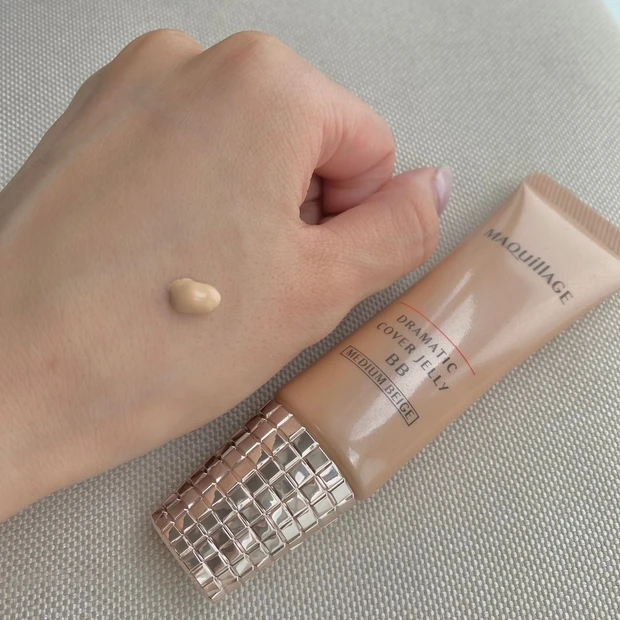 おすすめマキアージュ ドラマティック カバージェリー BB！【マスクに付きづらい】【カバー力あり】【石鹸落ち】_2_1