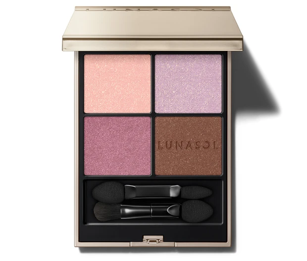 ブルべ冬 アイシャドウ ルナソル アイカラーレーションN 09