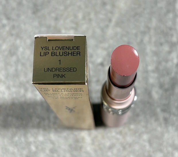 YSL ラブヌード リップスティック　イヴサンローラン　新作　新色　2026 ふわじゅわ　リップ　イエベ　ブルベ　スウォッチ　口コミ　レビュー　1 アンドレスド ピンク　2 サッシー ピーチ　　5 アップル シン