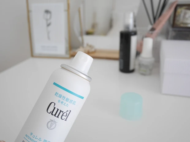 【セラミド化粧水】キュレルのスプレー化粧水で顔も背中も全身まとめてセラミドケア。_2