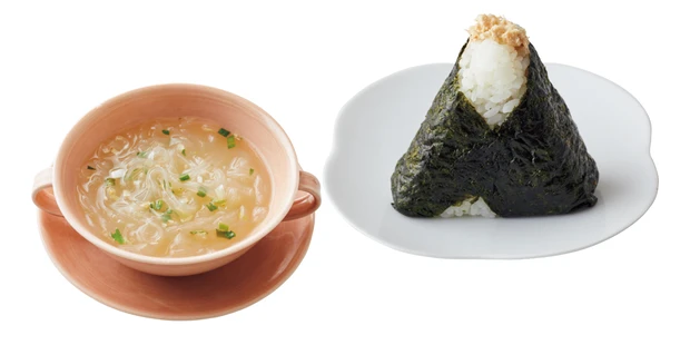 A 消化がスムーズな春雨スープ