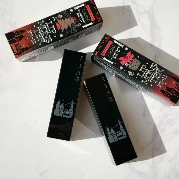 KATEリップモンスターEX-11紅煙宿る贈り物EX-12盗まれた1224mの星光