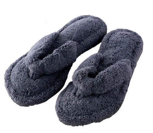 田中みな実さんの愛用ボディケア タオルサンダルスリッパ リラックス グレー