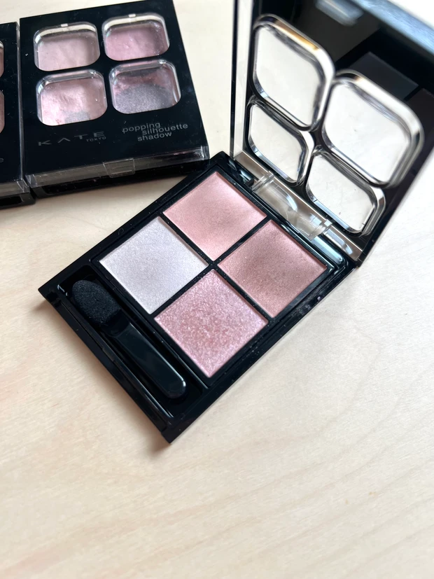 【KATE】淡い色×質感で作るナチュラル立体感 EX-5コットンピンクポップ使用感レポ
_1