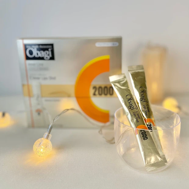 オバジC インナーリポショット／約1ヶ月分・62本入り