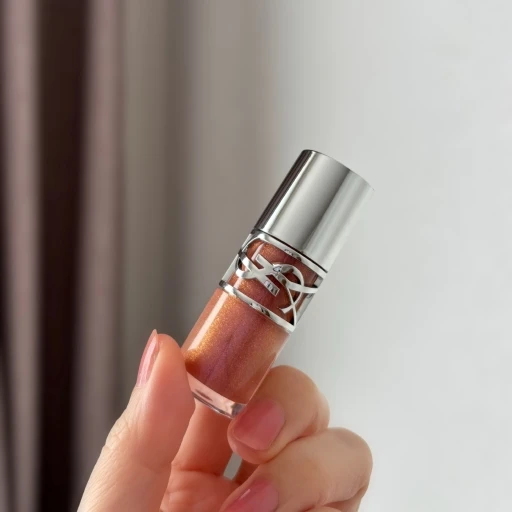 YSL ラブシャイン グロスプランパー 12 ハニームーン