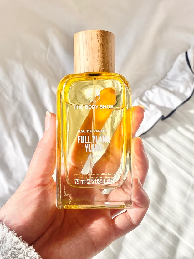 ボディショップ　香り　フレグランス　イランイラン