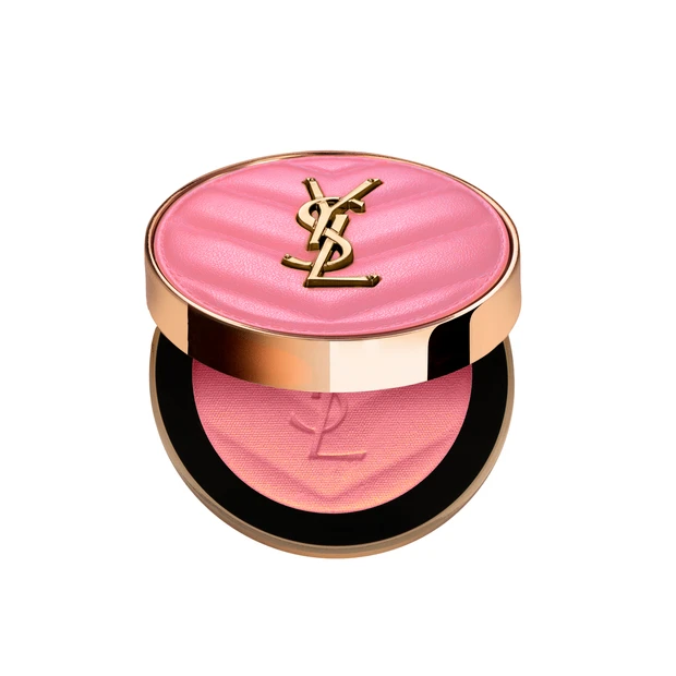 YSL メイクミーブラッシュ パウダー 42 BABYDOLL PINK / YVES
