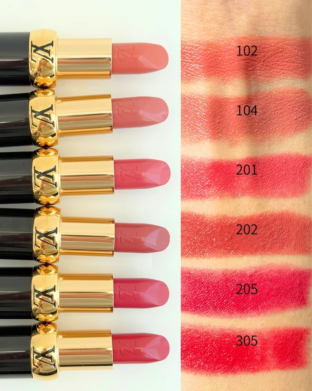 ブルベ夏 おすすめ ラ・ボーテ ルイ・ヴィトン LV ルージュ サテン