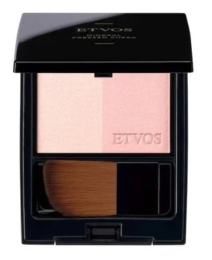 エトヴォス ミネラルプレストチーク ミュートペール