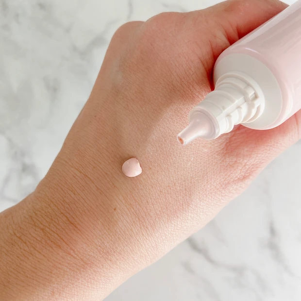 【忙しい朝の救世主🌞】スキンケア効果も高い乳液なのにUV効果、トーンアップも叶えてくれる✨エリクシール「デーケアレボリューショントーンアップ SP+」_2_1