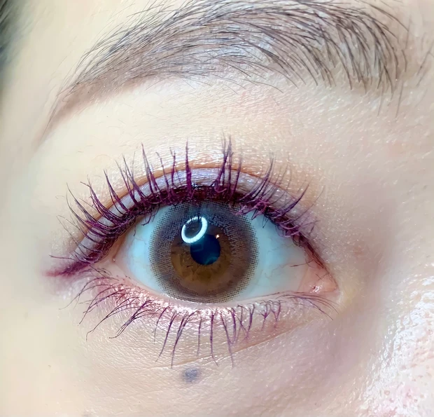 WHOMEE ロング＆カールマスカラ