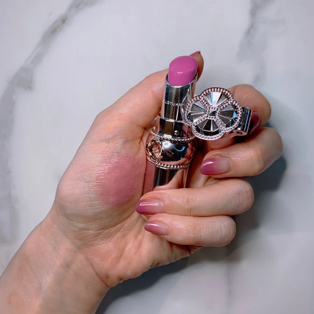 ジルスチュアート　リップグロウセラムバーム03