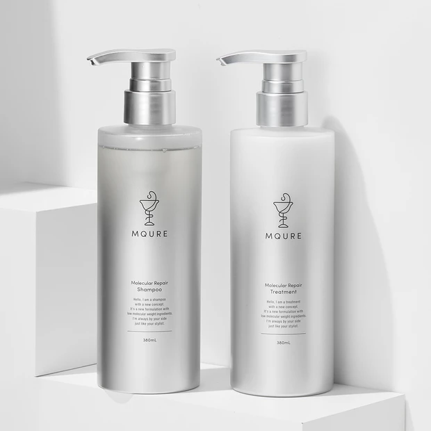 話題の「MQURE」から新作ヘアケア