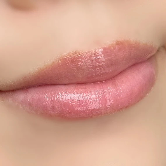 リップフォンデュ ベビーピンク ブルベ