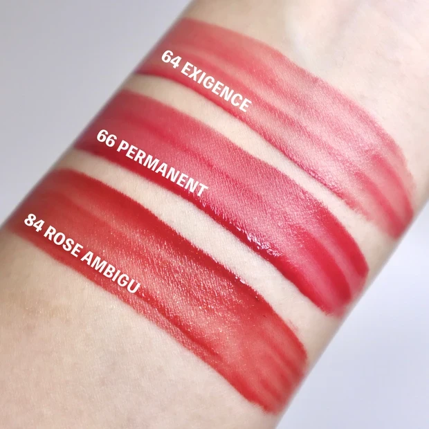 シャネル ルージュ アリュール ラック スウォッチ ブルべ