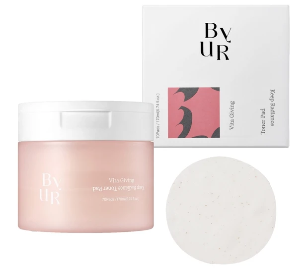 バイユア ビタギビングトナーパッド