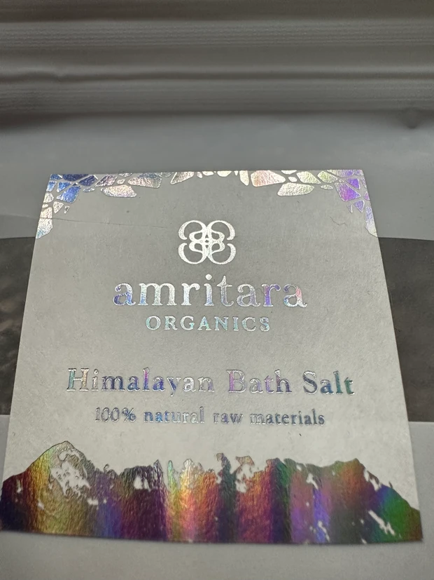 年末のお疲れに逸品を2つご紹介。入浴剤マニアもうならせるアムリターラのバスソルト _1_2