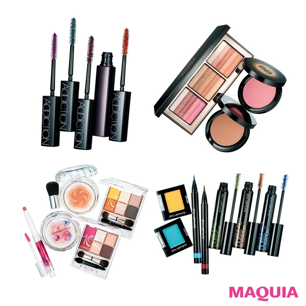 【アディクション、コフレドールetc.】夏映え美女になれる！ 実力派ブラ…