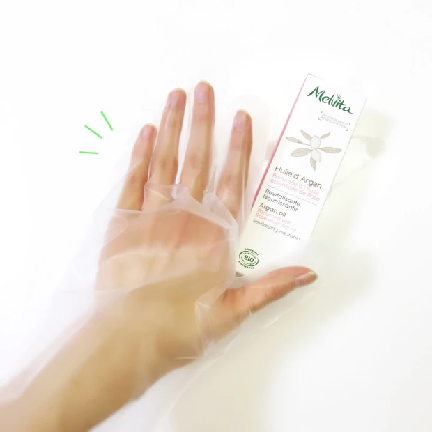 ヘアやハンドのスペシャルケアにいかが?【メルヴィータ ビオオイル アルガンオイル ローズ】_3