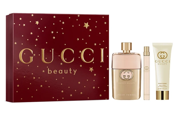 グッチ ギルティ オードパルファム プールファム ギフトセット（PS＋BL） 