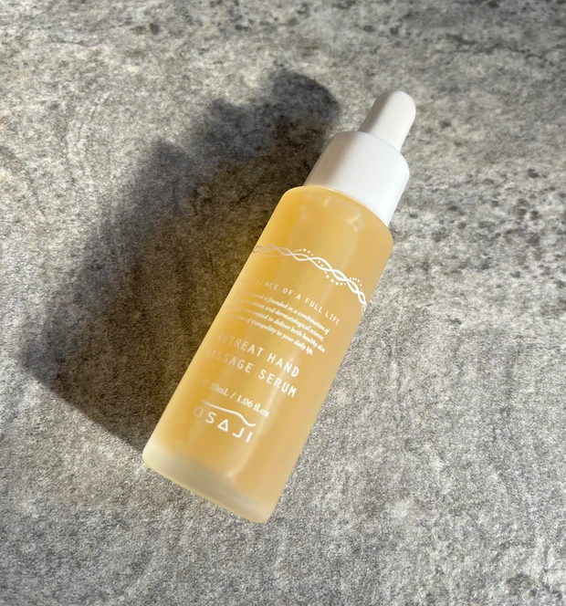 オサジ　リトリート ハンド マッサージ セラム　ベタつかない　ハンドクリーム　美容液