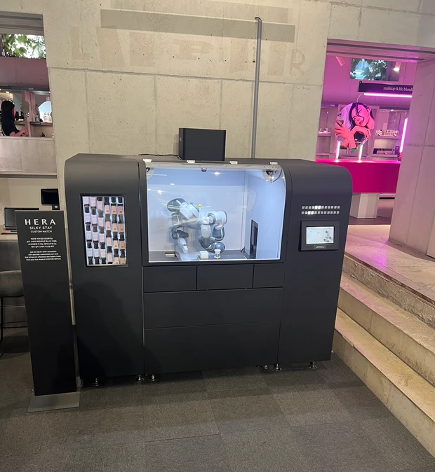 【渡韓レポ】大人気韓国のコスメブランドHERAのファンデーション作り体験♡自分の肌色に合わせてパーソナルカラーファンデが作れるSNSで大人気体験型スポットAMORE聖水♡_13_1