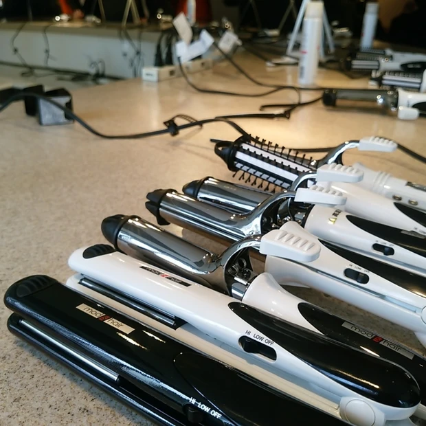 【モッズヘア新製品発表会】ヘアアイロン新シリーズ「ADVANCEDシリーズ」本格的&コンパクト！