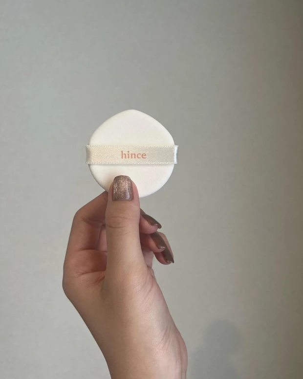ヒンス セカンドスキングロウクッション　パフ