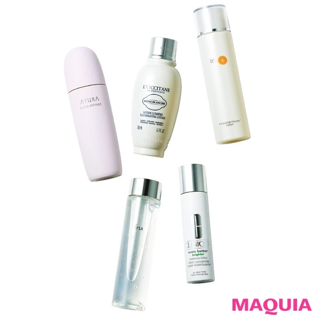 黒ずみ毛穴を解決！ プロも愛用する毛穴レス美肌になれる化粧水7選