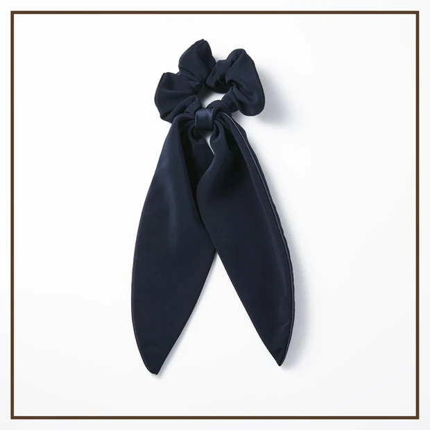 ALEXANDRE DE PARIS アレクサンドル ドゥ パリ ヘアアクセサリー ヘア小物 シュシュ 大きいリボン