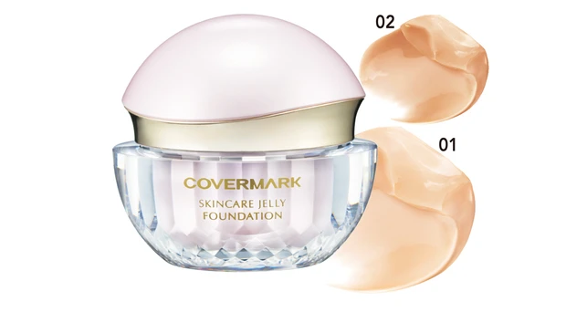 カバーマーク　スキンケア  ジェリーファンデーション