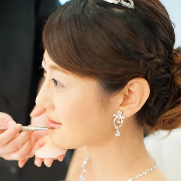 結婚式ヘアメイク♡　その1