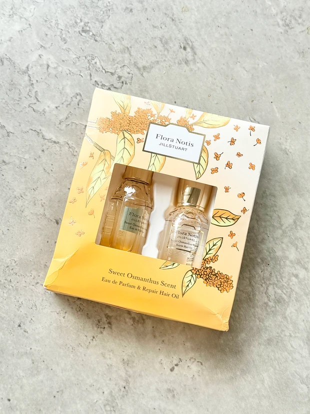 フローラノーティス　リペアオイル　オードパルファン　ジルスチュアート　スウィートオスマンサス