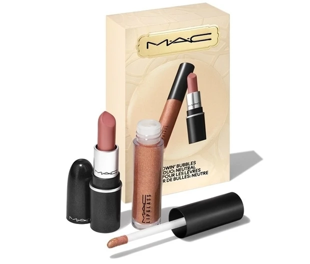 MAC ブローウィン バブル リップ デュオ ニュートラル