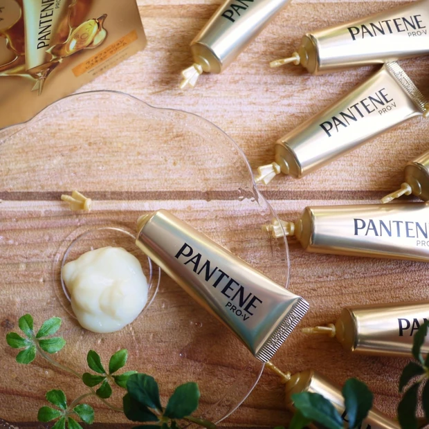 冬の乾燥ダメージを一発リセット!?パンテーン濃厚トリートメント!!