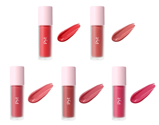 夏新作　ピュット　Pyt　GENBA リップティント　リップ　ダソム