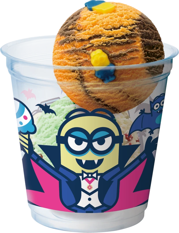 サーティワンから「31 “ミニオン・モンスターズ” ハロウィン」が9月30日（水）より販売開始！