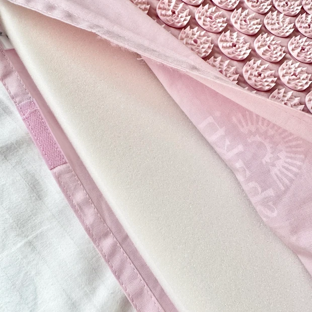 シャクティマット　オリジナル　ピンク　睡眠　リラックス　デトックス　肩こり　自律神経　お手入れ方法