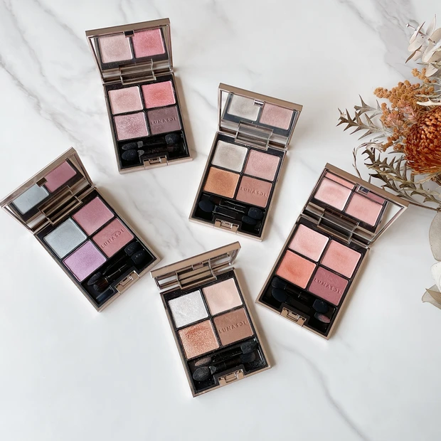 〈完全保存版〉手持ち全色レビュー【ルナソル アイカラーレーション】大人気のアイシャドウを徹底レビュー_2_1