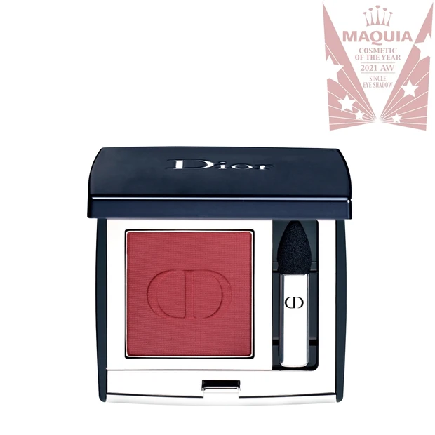 単色アイシャドウ部門TOP5・ディオールのアイコニックな赤が栄えある1位…