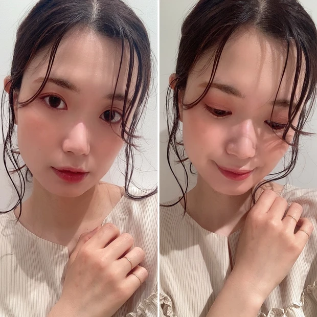 【石けんオフメイク】オンリーミネラルのミネラルピグメントでカラーメイク！【推しコスメ】_9