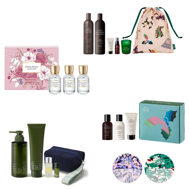 【クリスマスコフレ2025】ヘアケアアイテムのホリデー限定品特集！発売日をチェック