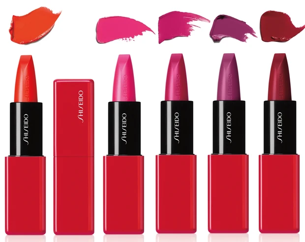 SHISEIDO テクノ サテン ジェル リップスティック