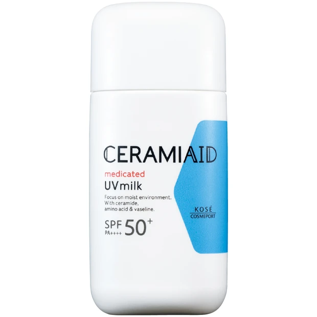 2026年春夏最新 敏感肌におすすめの日焼け止め・UV セラミエイド UVミルク